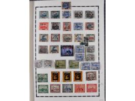 1851/1934, uriger meist gestempelter und teils ungebrauchter Sammlungsbestand in einem Schaubek Album, dabei auch wenige Brie