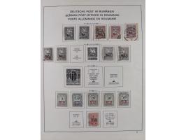 1851/1934, uriger meist gestempelter und teils ungebrauchter Sammlungsbestand in einem Schaubek Album, dabei auch wenige Brie