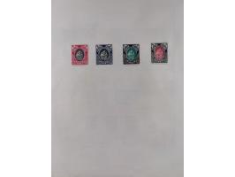 1851/1934, uriger meist gestempelter und teils ungebrauchter Sammlungsbestand in einem Schaubek Album, dabei auch wenige Brie