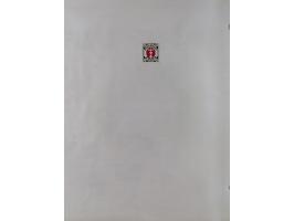 1851/1934, uriger meist gestempelter und teils ungebrauchter Sammlungsbestand in einem Schaubek Album, dabei auch wenige Brie