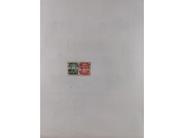 1851/1934, uriger meist gestempelter und teils ungebrauchter Sammlungsbestand in einem Schaubek Album, dabei auch wenige Brie