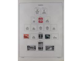 1851/1934, uriger meist gestempelter und teils ungebrauchter Sammlungsbestand in einem Schaubek Album, dabei auch wenige Brie