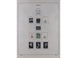 1851/1934, uriger meist gestempelter und teils ungebrauchter Sammlungsbestand in einem Schaubek Album, dabei auch wenige Brie