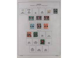 1851/1934, uriger meist gestempelter und teils ungebrauchter Sammlungsbestand in einem Schaubek Album, dabei auch wenige Brie