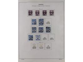 1851/1934, uriger meist gestempelter und teils ungebrauchter Sammlungsbestand in einem Schaubek Album, dabei auch wenige Brie