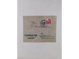 1851/1934, uriger meist gestempelter und teils ungebrauchter Sammlungsbestand in einem Schaubek Album, dabei auch wenige Brie