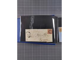 Baden bis Württemberg, ungebrauchte und gestempelte alte Sammlung, ohne große Spitzen, aber mit vielen besseren Werten und me