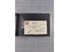 Baden bis Württemberg, ungebrauchte und gestempelte alte Sammlung, ohne große Spitzen, aber mit vielen besseren Werten und me