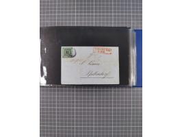 Baden bis Württemberg, ungebrauchte und gestempelte alte Sammlung, ohne große Spitzen, aber mit vielen besseren Werten und me