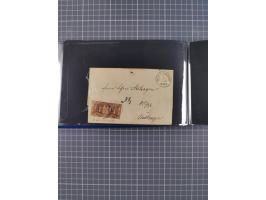 Baden bis Württemberg, ungebrauchte und gestempelte alte Sammlung, ohne große Spitzen, aber mit vielen besseren Werten und me