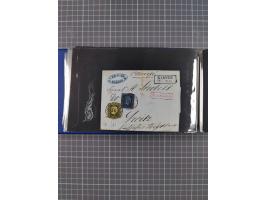 Baden bis Württemberg, ungebrauchte und gestempelte alte Sammlung, ohne große Spitzen, aber mit vielen besseren Werten und me