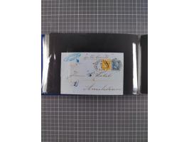 Baden bis Württemberg, ungebrauchte und gestempelte alte Sammlung, ohne große Spitzen, aber mit vielen besseren Werten und me