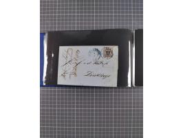 Baden bis Württemberg, ungebrauchte und gestempelte alte Sammlung, ohne große Spitzen, aber mit vielen besseren Werten und me