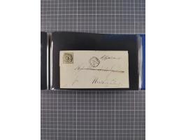 Baden bis Württemberg, ungebrauchte und gestempelte alte Sammlung, ohne große Spitzen, aber mit vielen besseren Werten und me