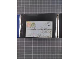 Baden bis Württemberg, ungebrauchte und gestempelte alte Sammlung, ohne große Spitzen, aber mit vielen besseren Werten und me