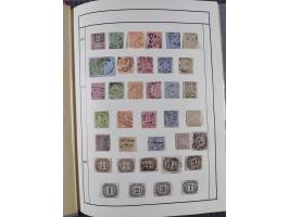 Baden bis Württemberg, ungebrauchte und gestempelte alte Sammlung, ohne große Spitzen, aber mit vielen besseren Werten und me