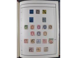 Baden bis Württemberg, ungebrauchte und gestempelte alte Sammlung, ohne große Spitzen, aber mit vielen besseren Werten und me