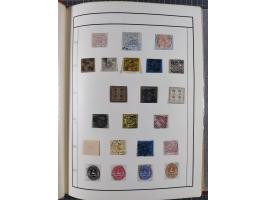 Baden bis Württemberg, ungebrauchte und gestempelte alte Sammlung, ohne große Spitzen, aber mit vielen besseren Werten und me