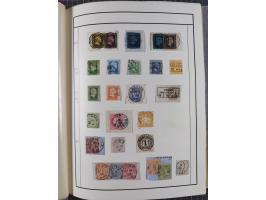 Baden bis Württemberg, ungebrauchte und gestempelte alte Sammlung, ohne große Spitzen, aber mit vielen besseren Werten und me