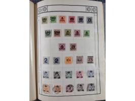 Baden bis Württemberg, ungebrauchte und gestempelte alte Sammlung, ohne große Spitzen, aber mit vielen besseren Werten und me