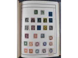 Baden bis Württemberg, ungebrauchte und gestempelte alte Sammlung, ohne große Spitzen, aber mit vielen besseren Werten und me