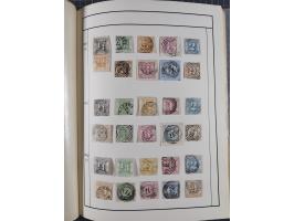 Baden bis Württemberg, ungebrauchte und gestempelte alte Sammlung, ohne große Spitzen, aber mit vielen besseren Werten und me