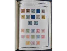 Baden bis Württemberg, ungebrauchte und gestempelte alte Sammlung, ohne große Spitzen, aber mit vielen besseren Werten und me