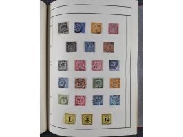 Baden bis Württemberg, ungebrauchte und gestempelte alte Sammlung, ohne große Spitzen, aber mit vielen besseren Werten und me