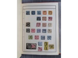 Baden bis Württemberg, ungebrauchte und gestempelte alte Sammlung, ohne große Spitzen, aber mit vielen besseren Werten und me