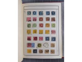 Baden bis Württemberg, ungebrauchte und gestempelte alte Sammlung, ohne große Spitzen, aber mit vielen besseren Werten und me