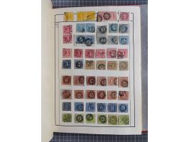 Baden bis Württemberg, ungebrauchte und gestempelte alte Sammlung, ohne große Spitzen, aber mit vielen besseren Werten und me