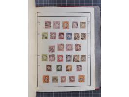 Baden bis Württemberg, ungebrauchte und gestempelte alte Sammlung, ohne große Spitzen, aber mit vielen besseren Werten und me