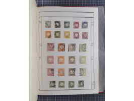 Baden bis Württemberg, ungebrauchte und gestempelte alte Sammlung, ohne große Spitzen, aber mit vielen besseren Werten und me