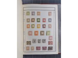 Baden bis Württemberg, ungebrauchte und gestempelte alte Sammlung, ohne große Spitzen, aber mit vielen besseren Werten und me