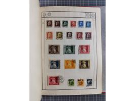 Baden bis Württemberg, ungebrauchte und gestempelte alte Sammlung, ohne große Spitzen, aber mit vielen besseren Werten und me