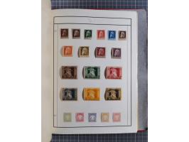 Baden bis Württemberg, ungebrauchte und gestempelte alte Sammlung, ohne große Spitzen, aber mit vielen besseren Werten und me