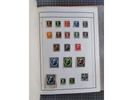 Baden bis Württemberg, ungebrauchte und gestempelte alte Sammlung, ohne große Spitzen, aber mit vielen besseren Werten und me