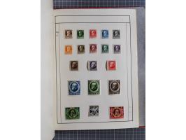 Baden bis Württemberg, ungebrauchte und gestempelte alte Sammlung, ohne große Spitzen, aber mit vielen besseren Werten und me