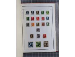 Baden bis Württemberg, ungebrauchte und gestempelte alte Sammlung, ohne große Spitzen, aber mit vielen besseren Werten und me