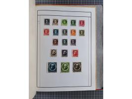 Baden bis Württemberg, ungebrauchte und gestempelte alte Sammlung, ohne große Spitzen, aber mit vielen besseren Werten und me