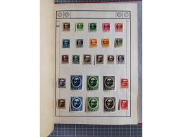 Baden bis Württemberg, ungebrauchte und gestempelte alte Sammlung, ohne große Spitzen, aber mit vielen besseren Werten und me