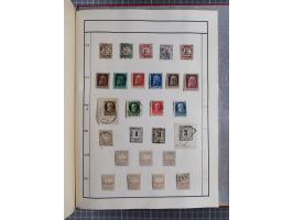 Baden bis Württemberg, ungebrauchte und gestempelte alte Sammlung, ohne große Spitzen, aber mit vielen besseren Werten und me