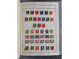 Baden bis Württemberg, ungebrauchte und gestempelte alte Sammlung, ohne große Spitzen, aber mit vielen besseren Werten und me