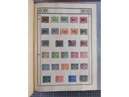 Baden bis Württemberg, ungebrauchte und gestempelte alte Sammlung, ohne große Spitzen, aber mit vielen besseren Werten und me