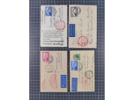 1872/1945, ungebrauchte und gestempelte reichhaltige und sehr saubere alte Sammlung, dabei u.a. Mi. 24 und 28 (jeweils signie