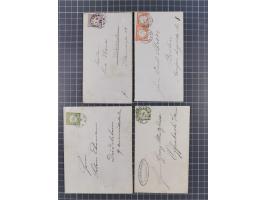 1872/1945, ungebrauchte und gestempelte reichhaltige und sehr saubere alte Sammlung, dabei u.a. Mi. 24 und 28 (jeweils signie