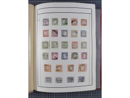 1872/1945, ungebrauchte und gestempelte reichhaltige und sehr saubere alte Sammlung, dabei u.a. Mi. 24 und 28 (jeweils signie