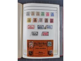 1872/1945, ungebrauchte und gestempelte reichhaltige und sehr saubere alte Sammlung, dabei u.a. Mi. 24 und 28 (jeweils signie