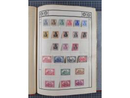 1872/1945, ungebrauchte und gestempelte reichhaltige und sehr saubere alte Sammlung, dabei u.a. Mi. 24 und 28 (jeweils signie