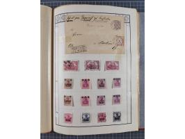1872/1945, ungebrauchte und gestempelte reichhaltige und sehr saubere alte Sammlung, dabei u.a. Mi. 24 und 28 (jeweils signie